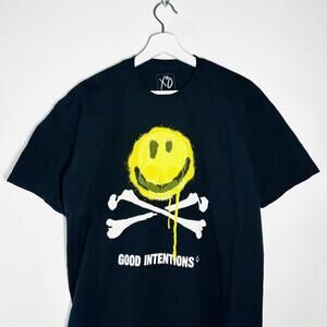 XO Good Intentions Smiley Face T-Shirt